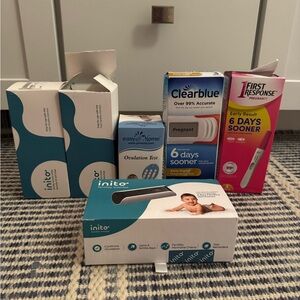 Inito Fertility Monitor - White